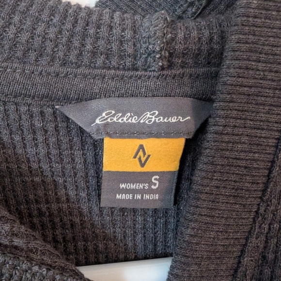 3 For‎ $12 Clearance Eddie Bauer Knit Hoodie - Picture 3 of 4